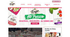 Desktop Screenshot of frigocheese.com